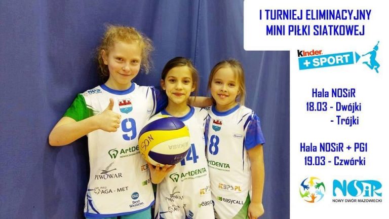 Siatkówka: I Turniej Mini Siatkówki – eliminacje do Mistrzostw Polski