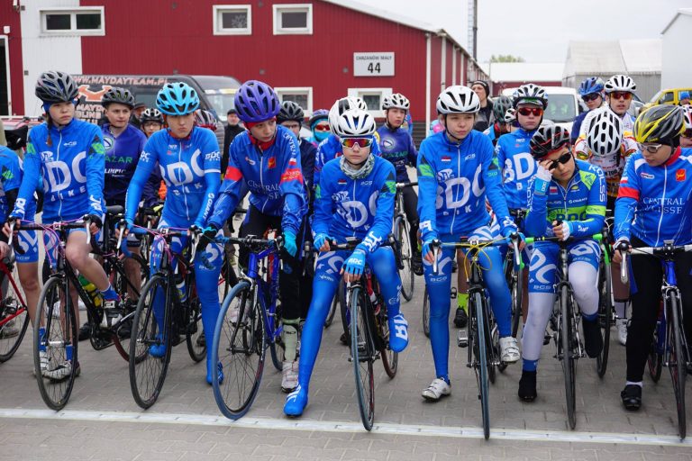 Gorący weekend nowodworskich kolarzy!