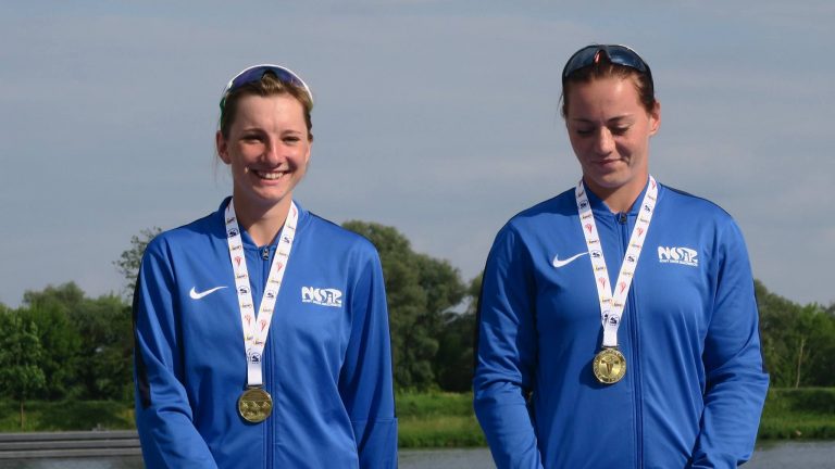 Zawodniczki sekcji kajakowej NOSiR  Mistrzyniami Polski