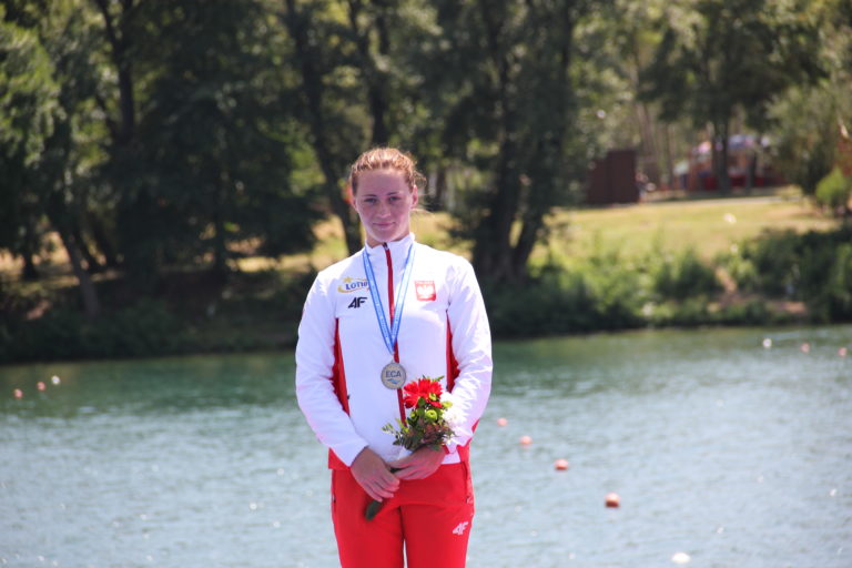 Dorota Borowska Mistrzynią i V-ce Mistrzynią Europy w Kajakarstwie.