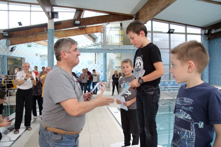 I etap Rodzinnego Pływania za nami! [WYNIKI]