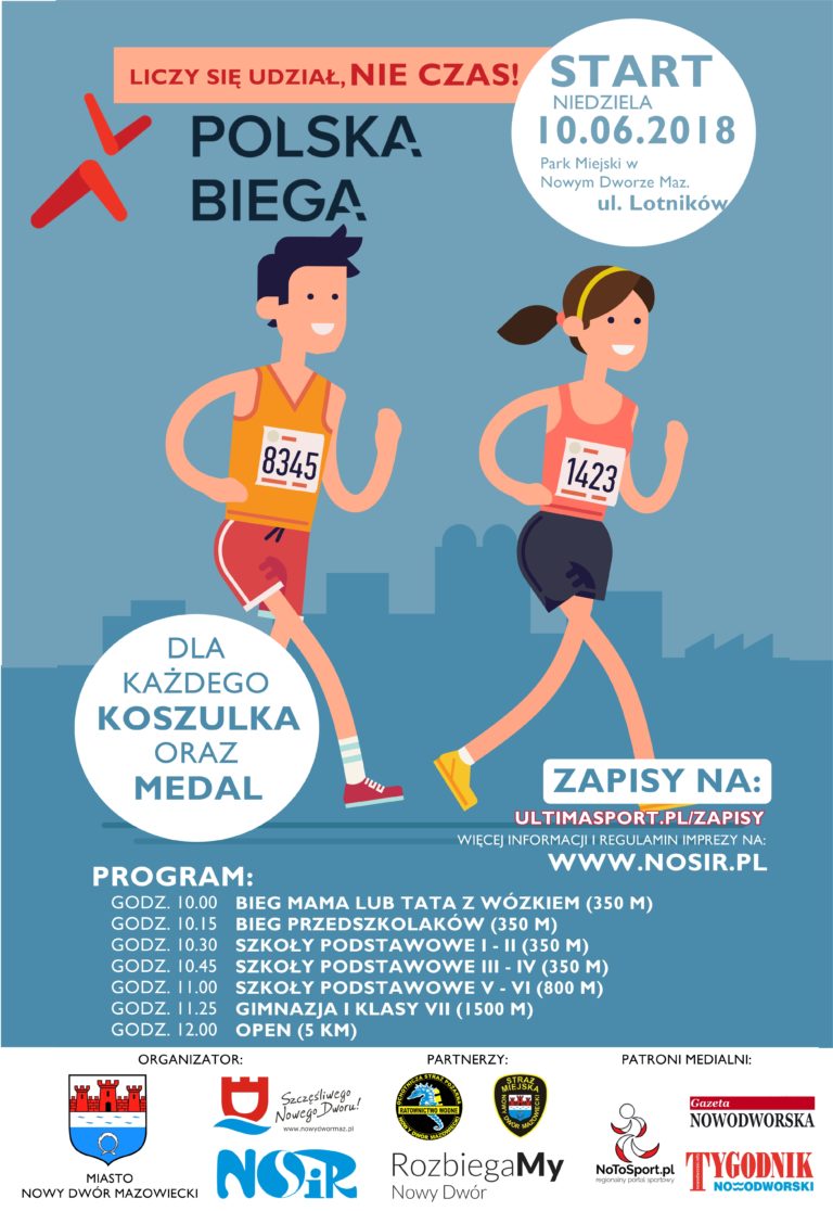 Polska Biega – 10.06.2018 ZAPISZ SIĘ!