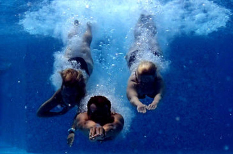 Roczna ocena jakości wody w nieckach pływalni