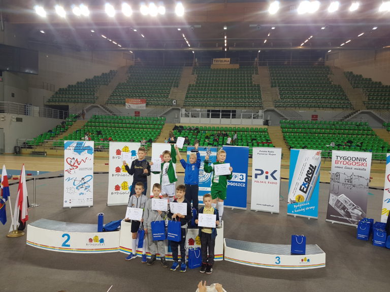 Wyniki młodych szermierzy z zawodów w Bydgoszczy i w Toruniu