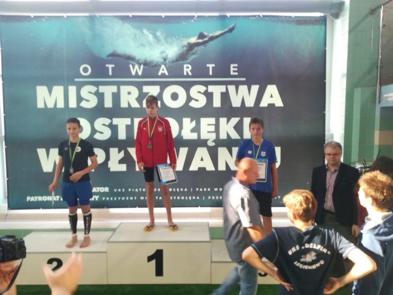 Nowodworscy pływacy w Mistrzostwach Ostrołęki