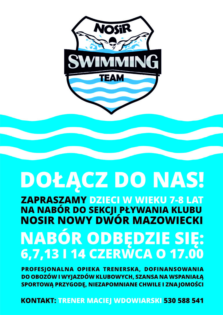 Nabór do sekcji pływackiej
