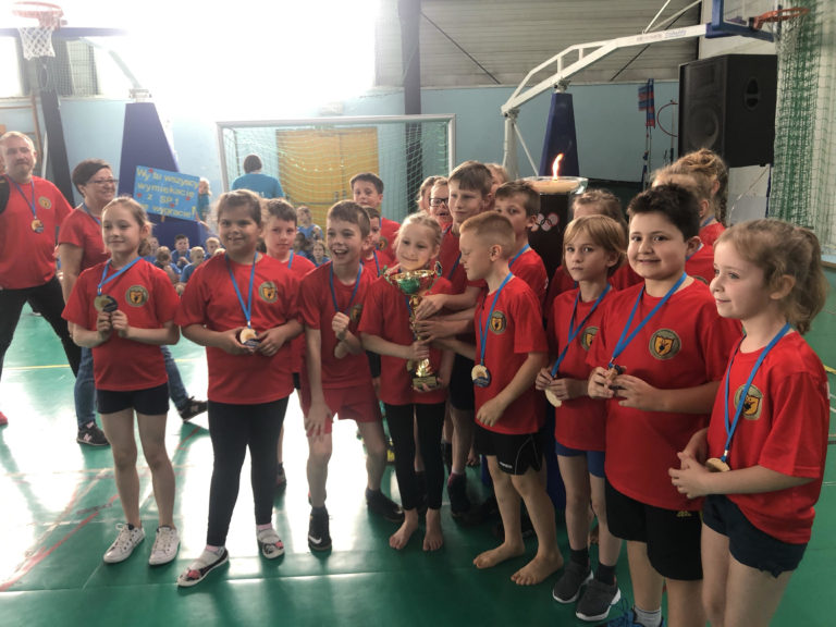 ZS-P nr 1 zwycięża Igrzyska klas I-III!