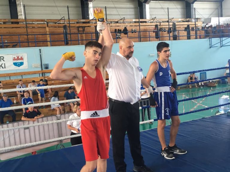 NOSiR: Za nami IV Międzynarodowy Turniej Bokserski Ziemi Nowodworskiej