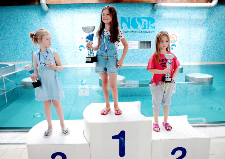 Rodzinne pływanie – IV etap