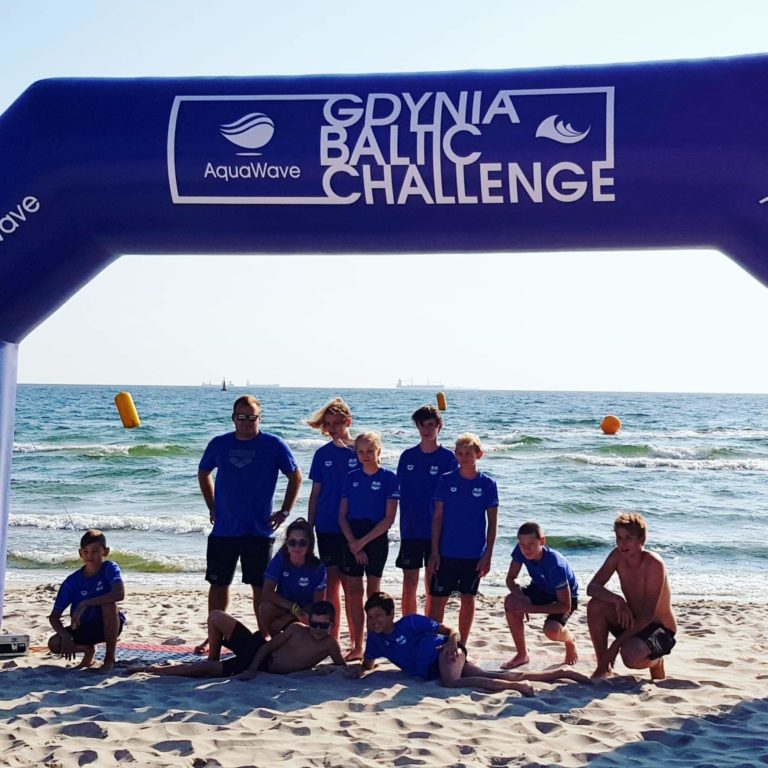Gdynia Baltic Challenge: Sukcesy naszych pływaków