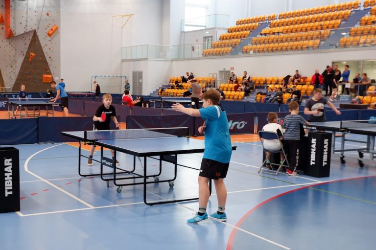 165 zawodników w I Turnieju Grand Prix w tenisie stołowym!