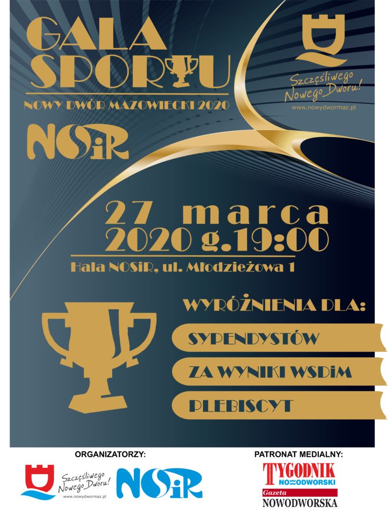 Plebiscyt Gali Sportu 2020 – zgłaszanie kandydatur