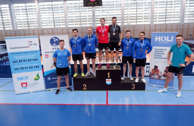 II Turniej tenisa stołowego – Grand Prix