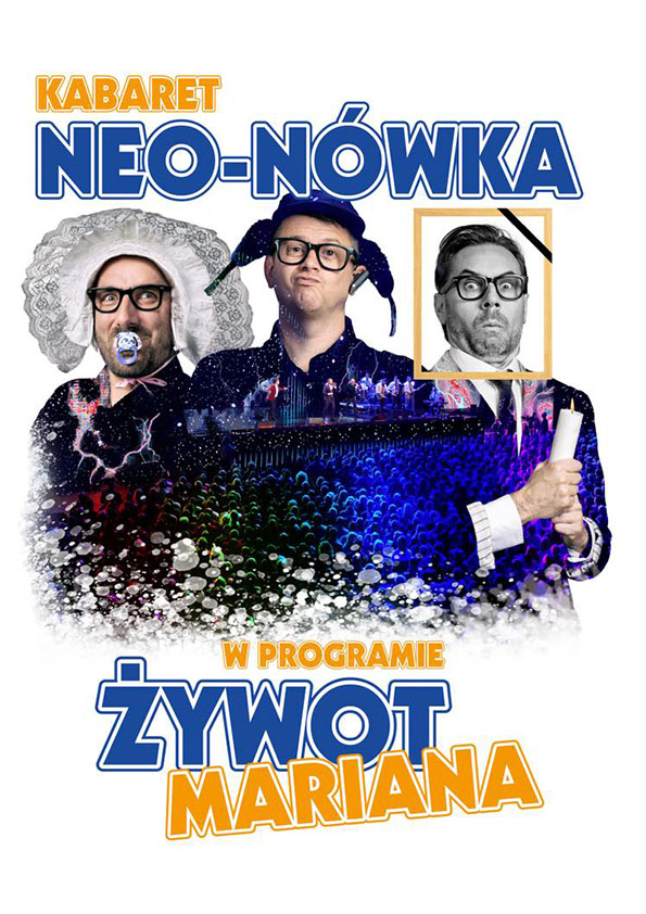 Występ kabaretu Neo-Nówka przełożony