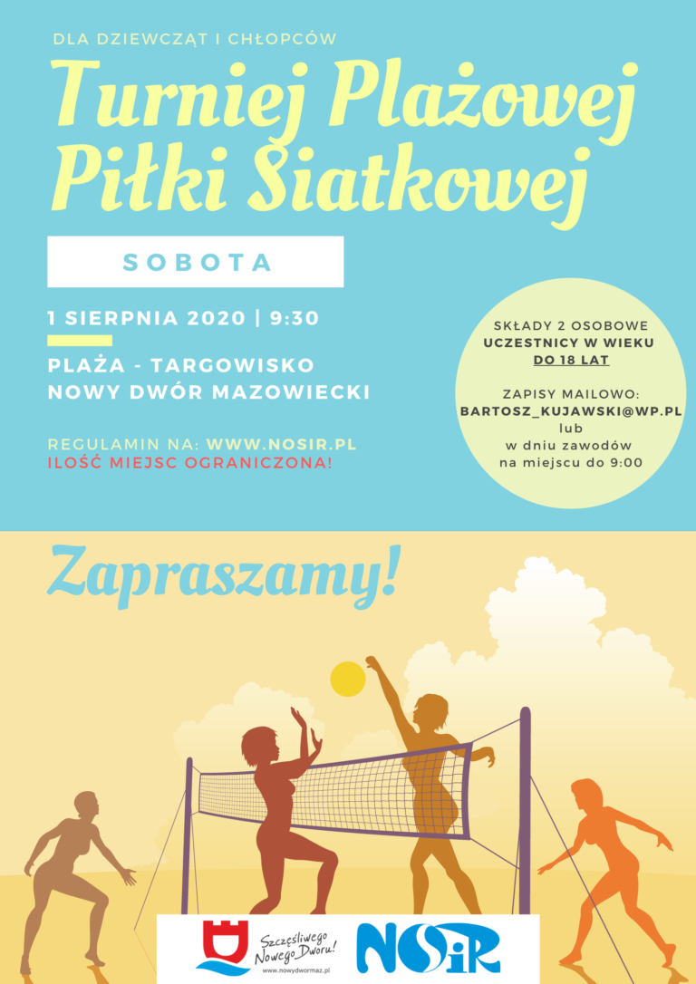 Turniej Plażowej Piłki Siatkowej – Plaża Targowisko
