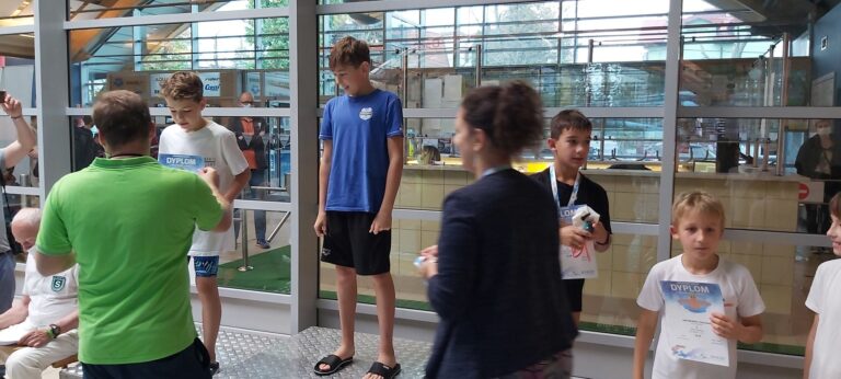 Pływanie: Sukces Jewgenija Zubakhina!