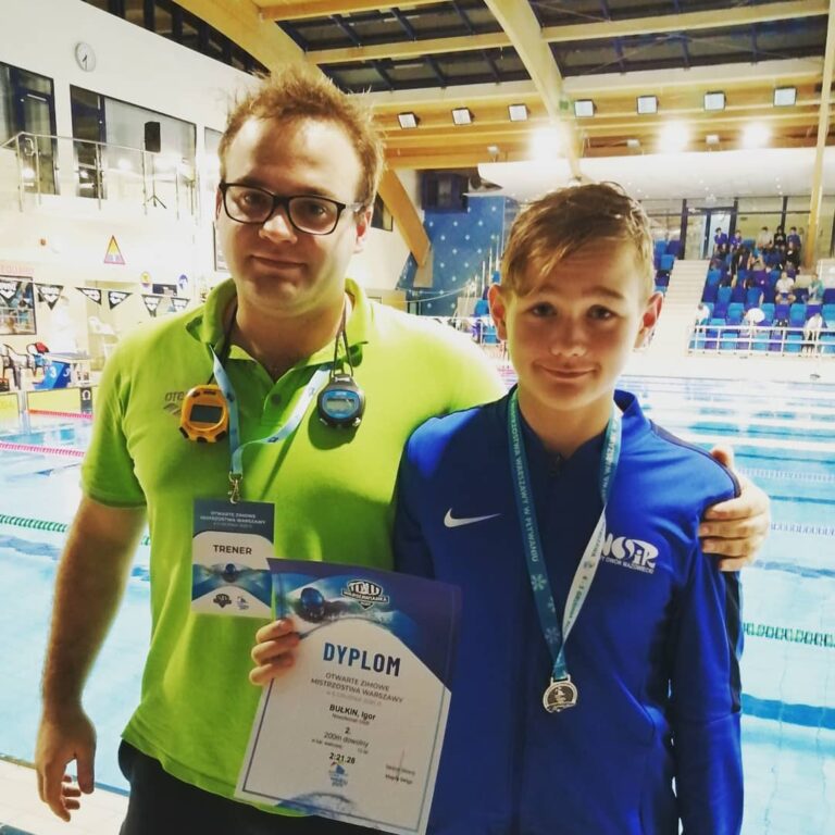 Maciej Wdowiarski z wyróżnieniem!