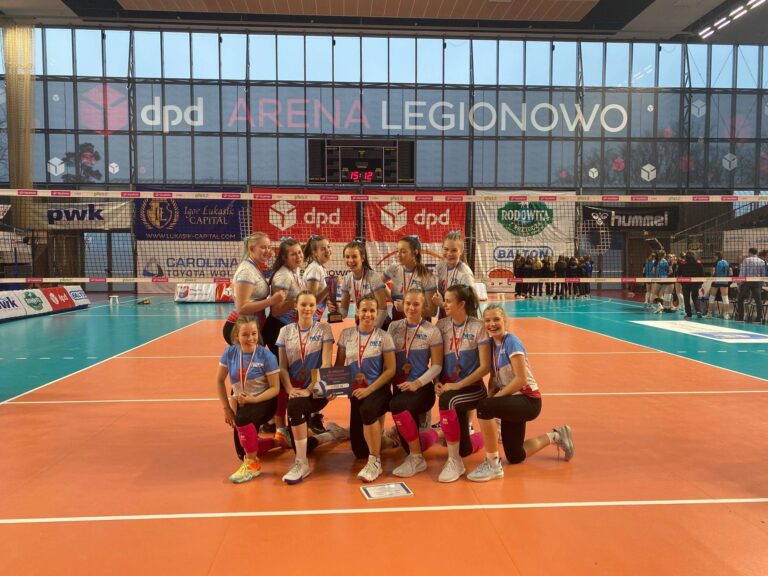 Kadetki NOSiR-u trzecie na Mazowszu!