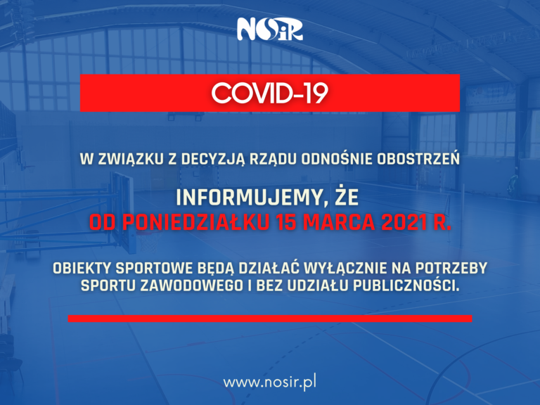 Obostrzenia na Mazowszu od 15 marca