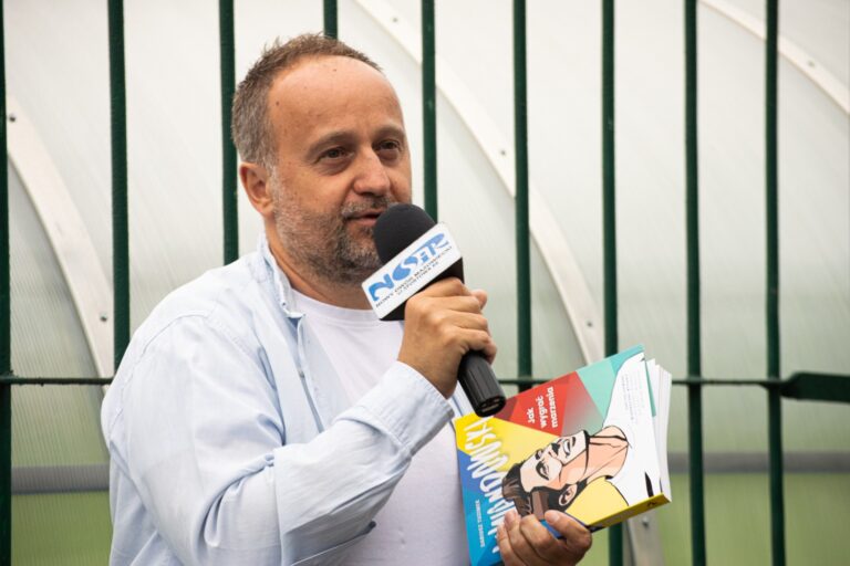 Spotkanie z Dariuszem Tuzimkiem – autorem książki „Lewandowski. Jak wygrać marzenia”