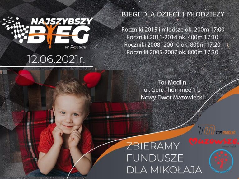 Zapraszamy na Najszybszy Bieg w Polsce!