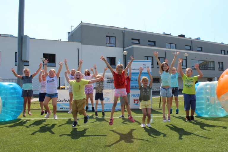 Lato w NOSiR-ze na sportowo