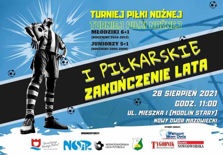 Turniej piłki nożnej – „Piłkarskie Zakończenie Lata”