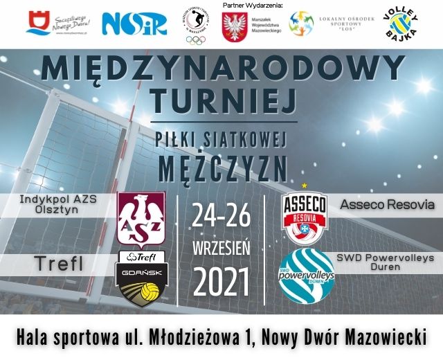 Międzynarodowy Turniej Piłki Siatkowej Mężczyzn