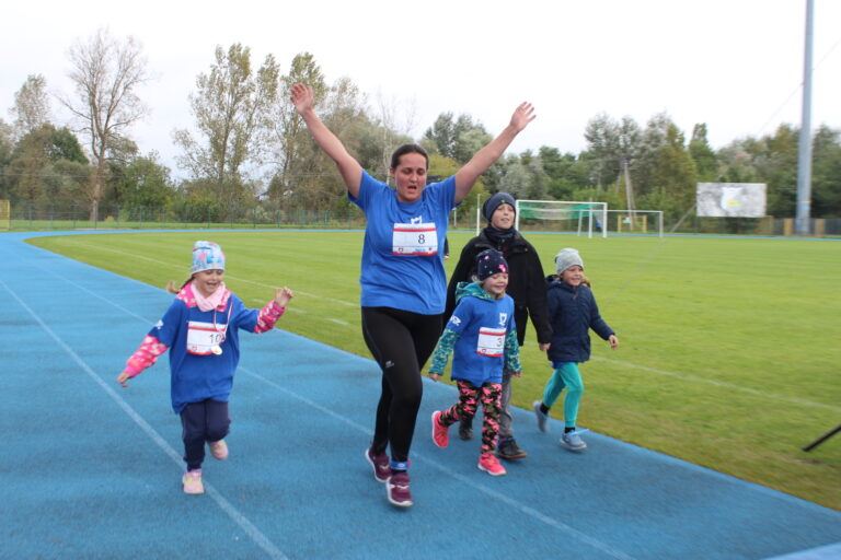 I Bieg na stadionie – fotorelacja