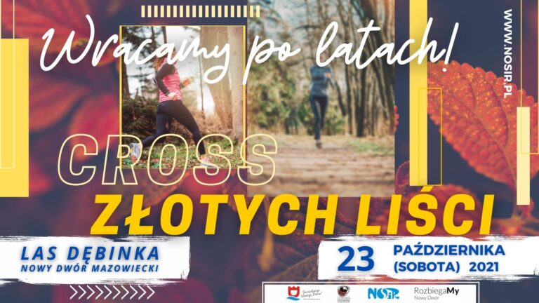 CROSS „ZŁOTYCH LIŚCI”