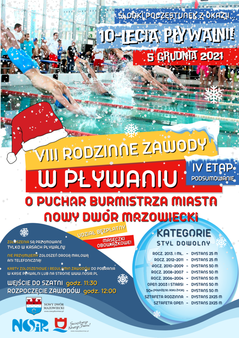 VIII Rodzinne Zawody w pływaniu