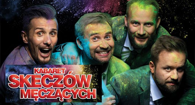 Kabaret Skeczów Męczących w Nowym Dworze Maz.!