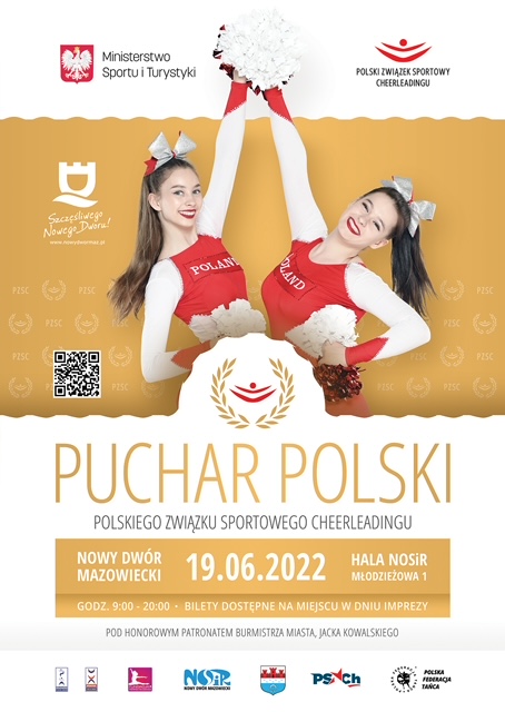 Puchar Polski w Cheerliderlingu – 19 czerwca!