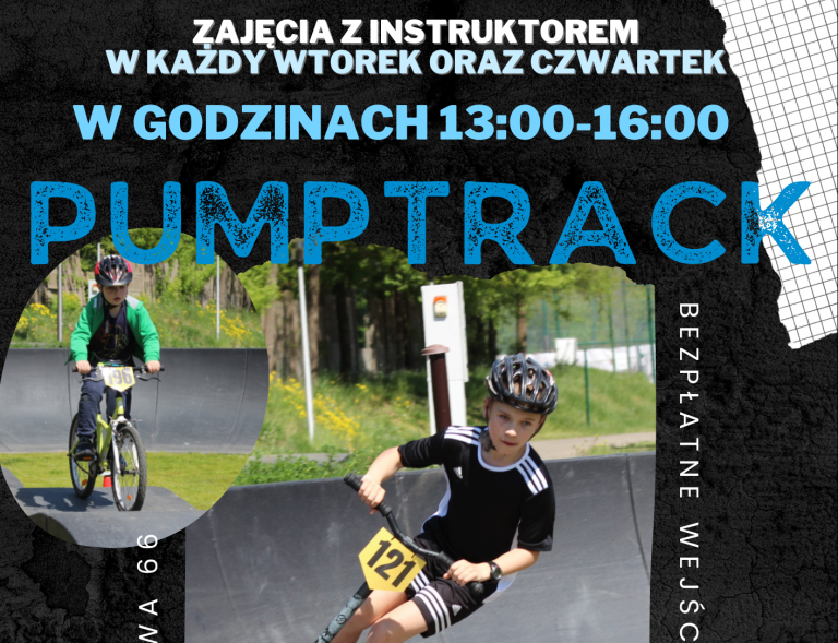 Zapraszamy na pumptrack!