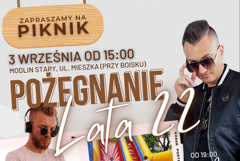 3 września – Pożegnanie Lata!